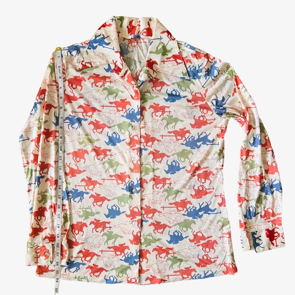 Vintage Horse Racing Shirt - Picture 9 of 11